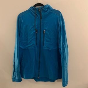 Vintage Lululemon Zippered Hoodie - Size Large